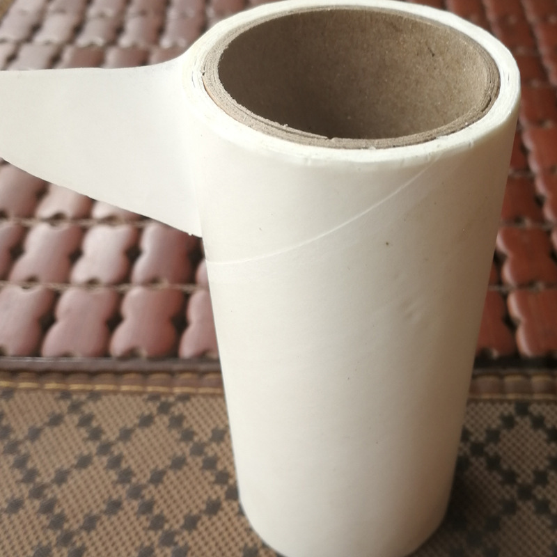 10cm粘尘纸粘毛纸60层粘毛器除尘纸清洁胶带衣物宠物可撕式滚筒家