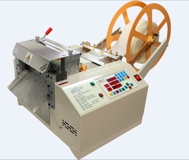 全自动电脑裁切机,20过分冷热切带机切无纺布挂绳pvc管纸排绳