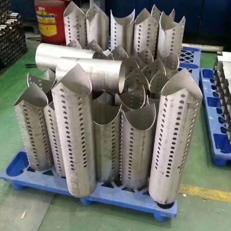 厂家直销不锈钢无缝管工业管切孔镂空三维激光切割任意管件加工