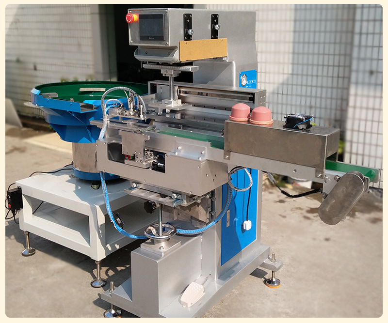 厂家供应 全自动移印机 生料带印刷机 现货直销