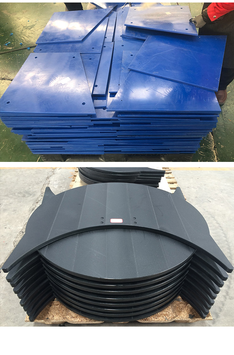 厂家直销聚乙烯pe煤仓衬板 黑色阻燃档煤衬板 高分子耐磨煤仓衬板