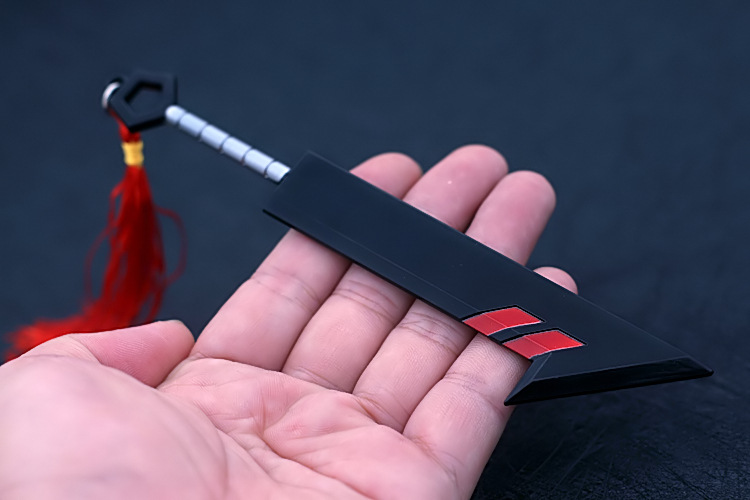 aotu周边 格瑞 烈斩 柴刀 大刀 武器 cosplay道具