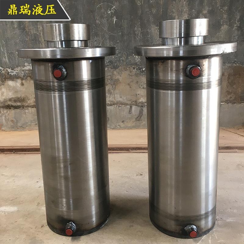 非标定制大吨位液压油缸 工程用超高压液压缸 重型前法兰液压油缸