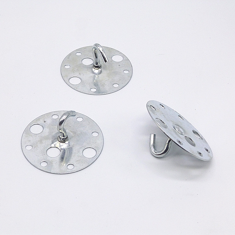 灯具配件工矿灯吊钩挂板吊灯配件挂钩挂板餐吊灯固定铁钩吸盘吊钩