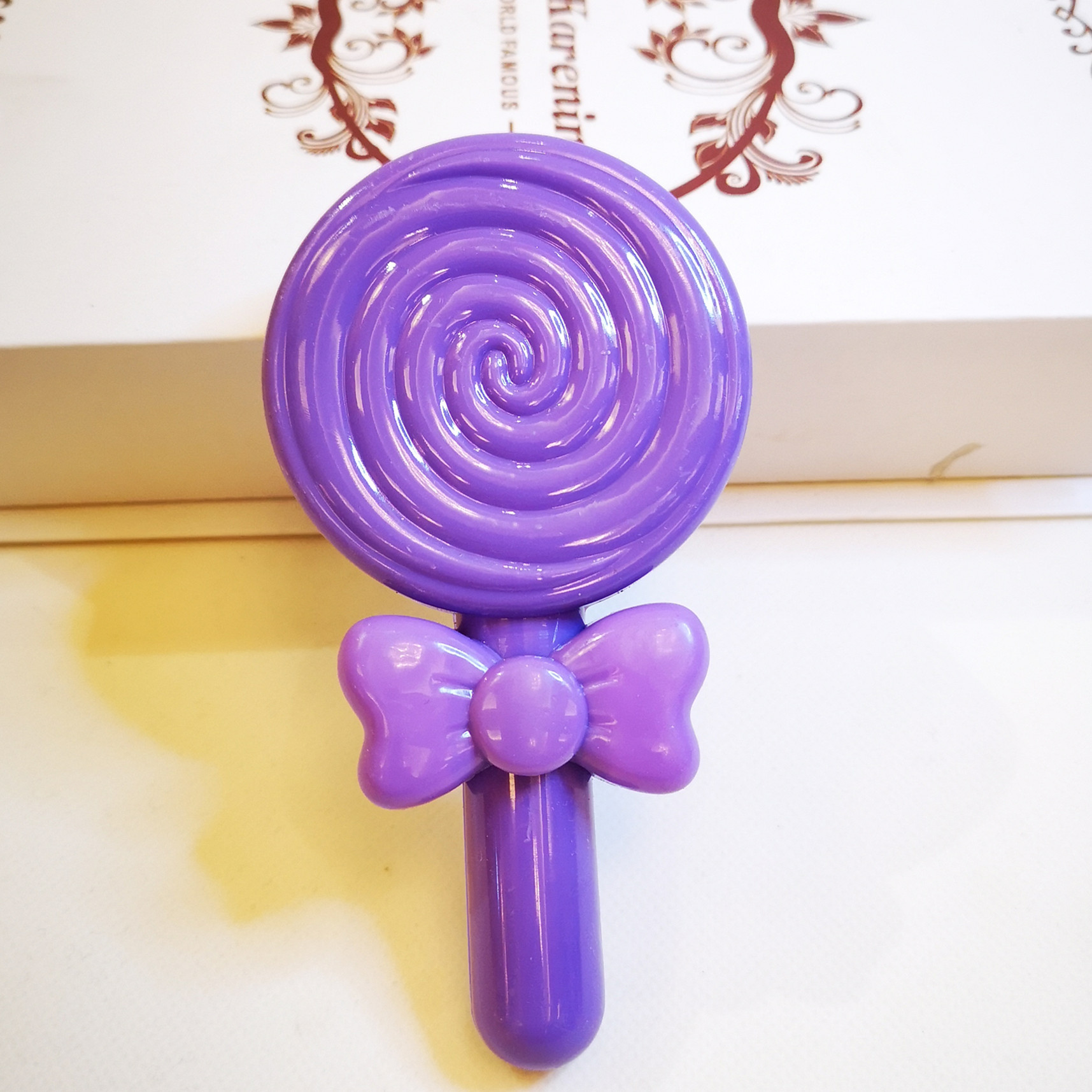 厂家直销环保水晶泥果冻泥史莱姆透明粘土水晶土棒棒糖水晶泥