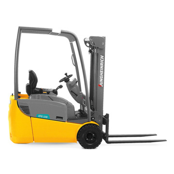 租赁永恒力二手1.3吨电动叉车电动三支点叉车