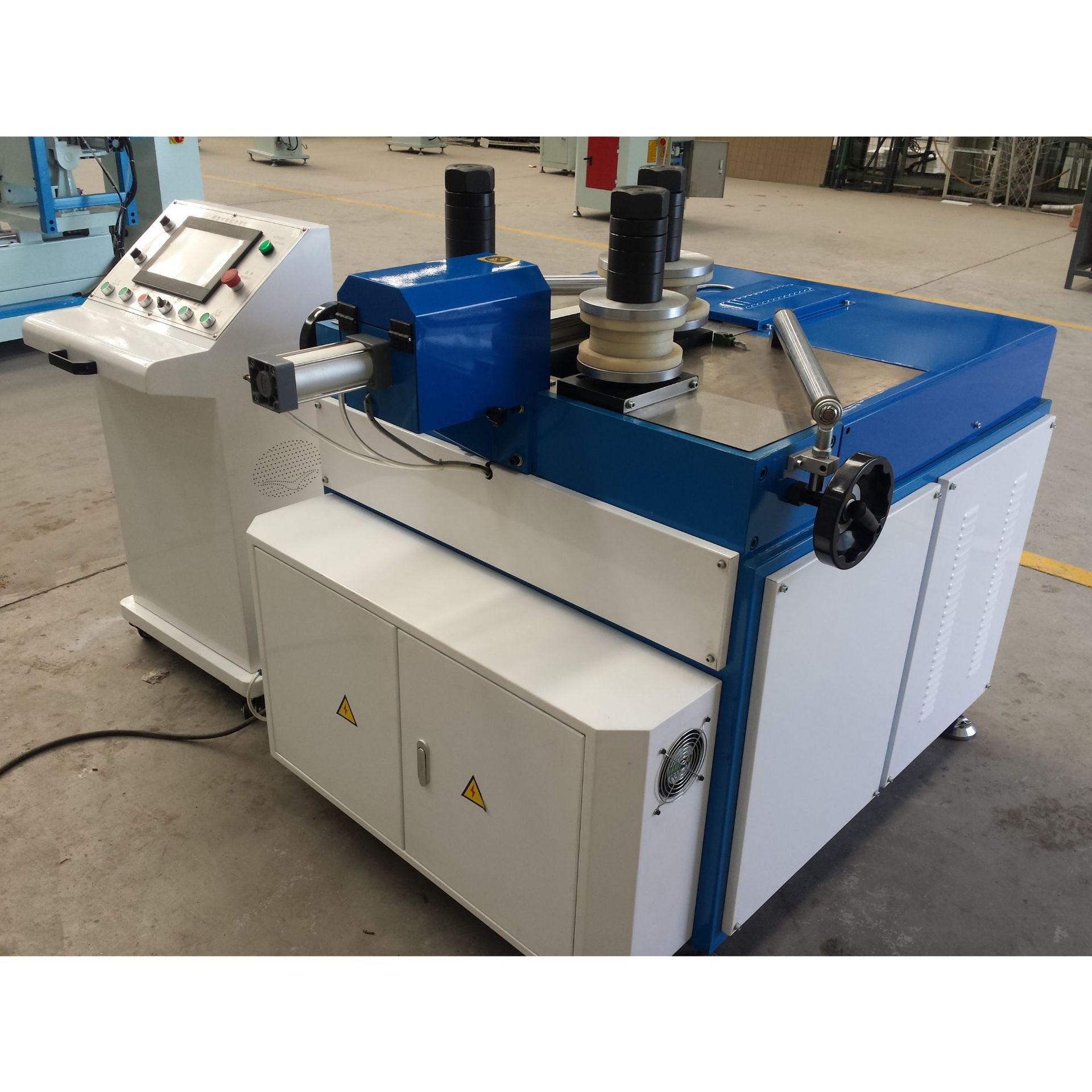 工业铝型材弯圆机 金属弯圆设备 工字钢弯圆机 自动数控弯圆机