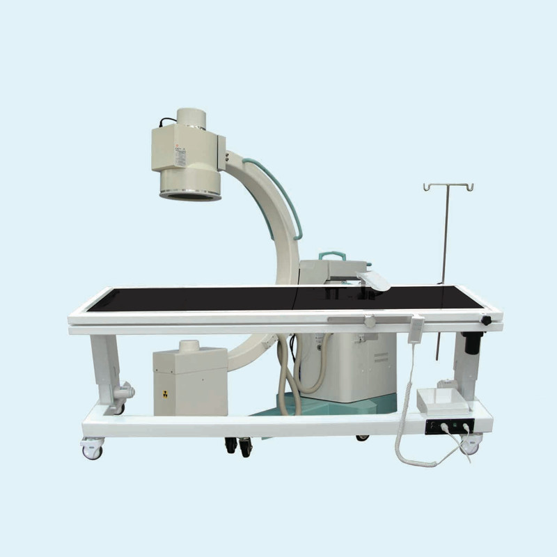骨科手术x光拍片床气压平床电动拍片床透视床c型臂拍片床带平移