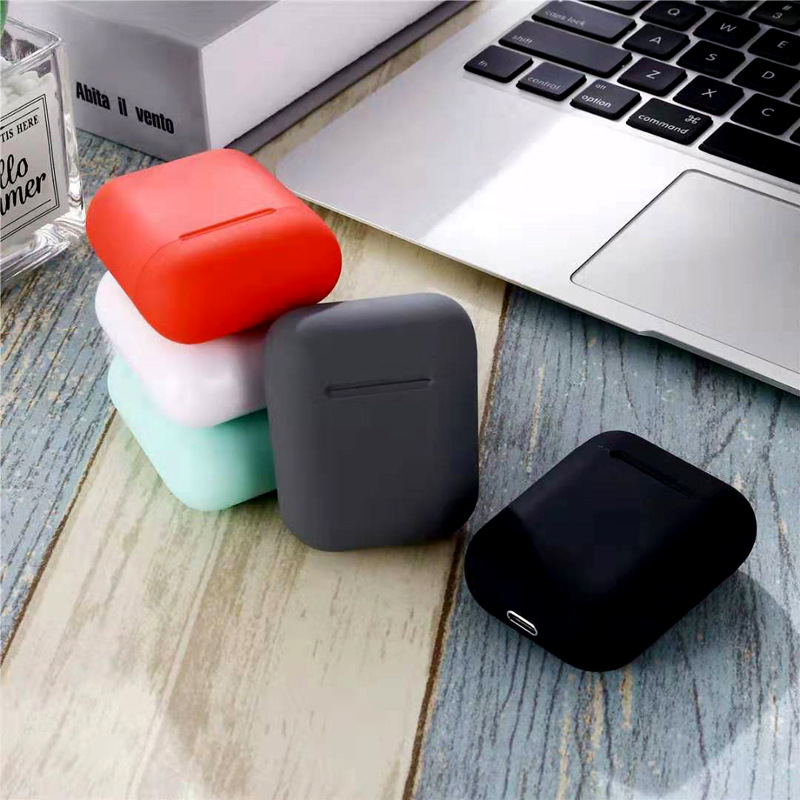工厂直销inpods12蓝牙耳机无线5.0适用安卓苹果手机i12马卡龙耳机