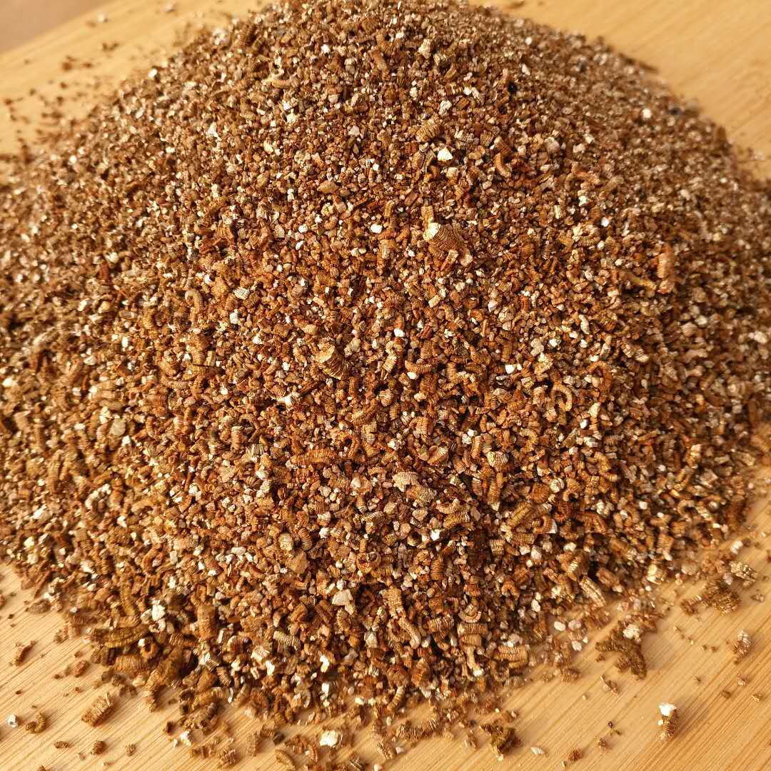 厂家直销 膨胀蛭石/蛭石颗粒/园艺蛭石/育苗蛭石/蛭石1-3