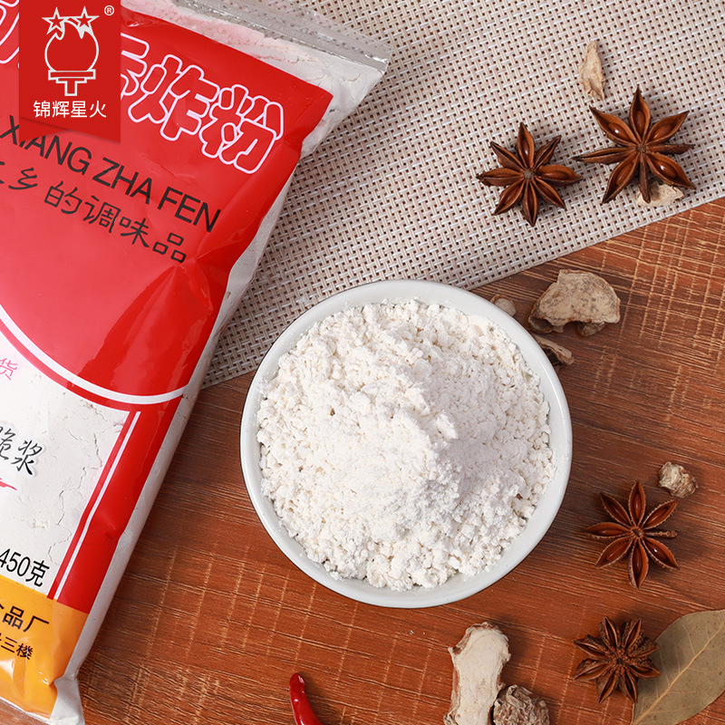锦辉星火香炸粉 450g袋装炸鸡包裹粉 起鳞粉酥炸粉酥香炸粉