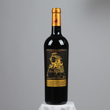 法国原装进口aoc级红酒龙船将军干红葡萄酒批发贴牌加工年会酒水