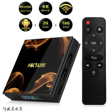 HK1 LITE 机顶盒RK3228A 2GB/16G 安卓9.0 4k高清网络播放器TVbox