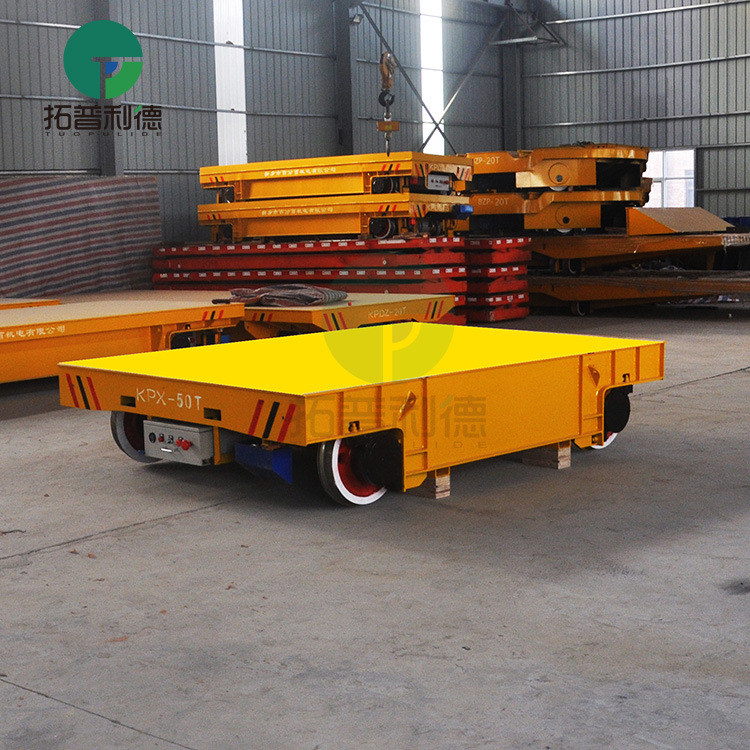 轨道电动平板导轨车如何供电方案设计 沿海运输车 蓄电池轨道车