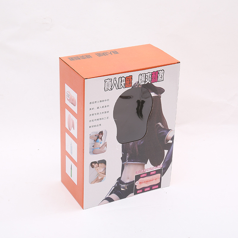 口交带手脚全头充气娃娃范冰冰彩盒女忧盒子批发无人售货机专用