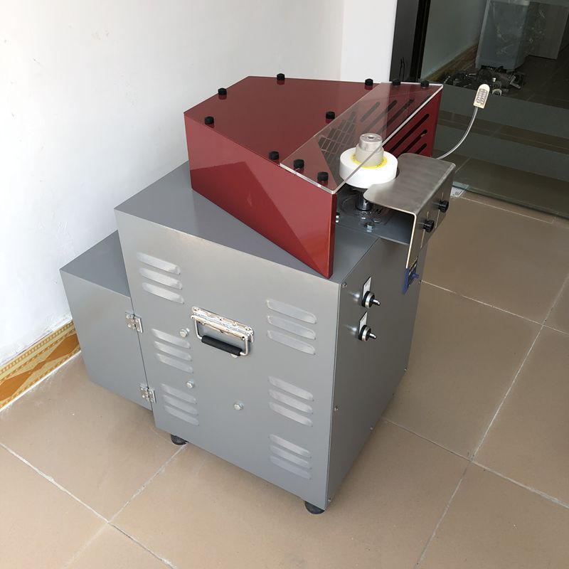 皮料皮带磨边机自动单边打磨机皮具加工设备皮革磨边机修边机