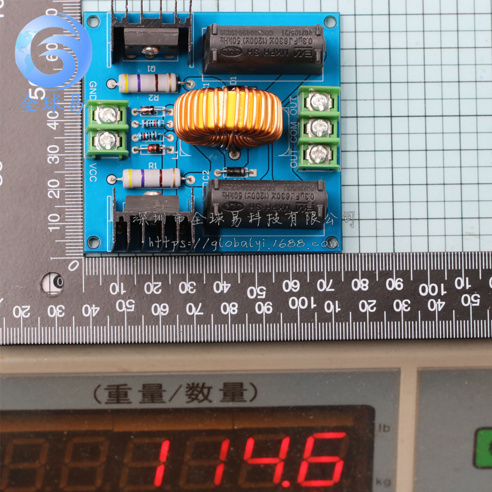 zvs驱动板zvs感应加热电路雅各布天梯驱动高压发生器电路