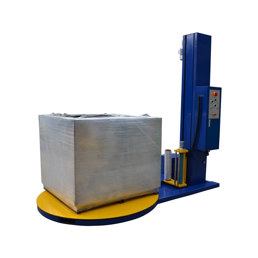 上海全自动缠绕机自动缠绕膜机全自动缠绕膜包装机自动裹包机