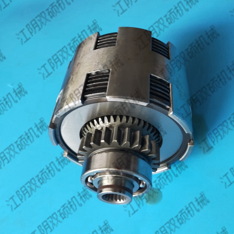 合力杭叉龙工叉车配件 3吨液力离合器总成 3t离合器中南yds30.901