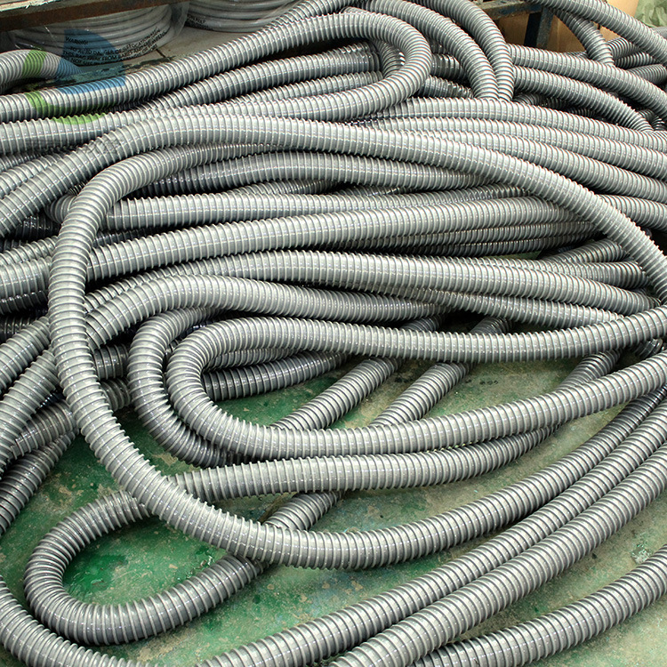 pvc风管方骨塑筋增强软管方筋管塑筋螺旋增强软管环保耐高低温