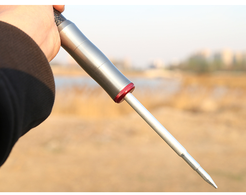 金属地插碳素迷你44厘米超短节海竿抛竿远投竿超硬鱼竿