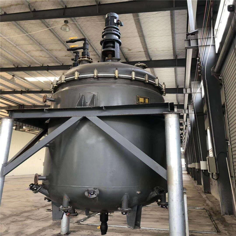 出售30立方304内胆反应釜二手搪瓷反应釜二手高温高压反应釜