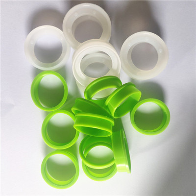 广东防震硅胶套 电器防震硅胶套 透明环保硅胶线套 可开模定制