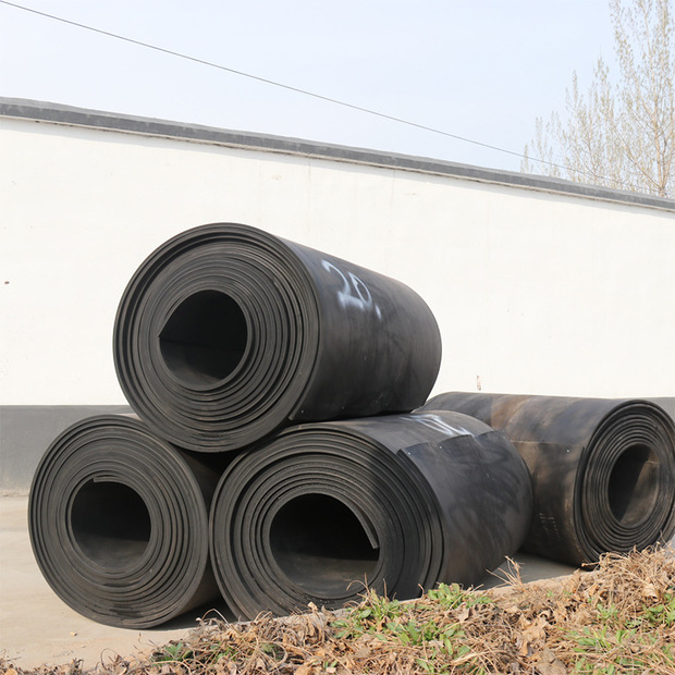 厂家定制钢丝绳芯帆布汽车大梁减震垫皮 玻璃框架垫条 旧输送带