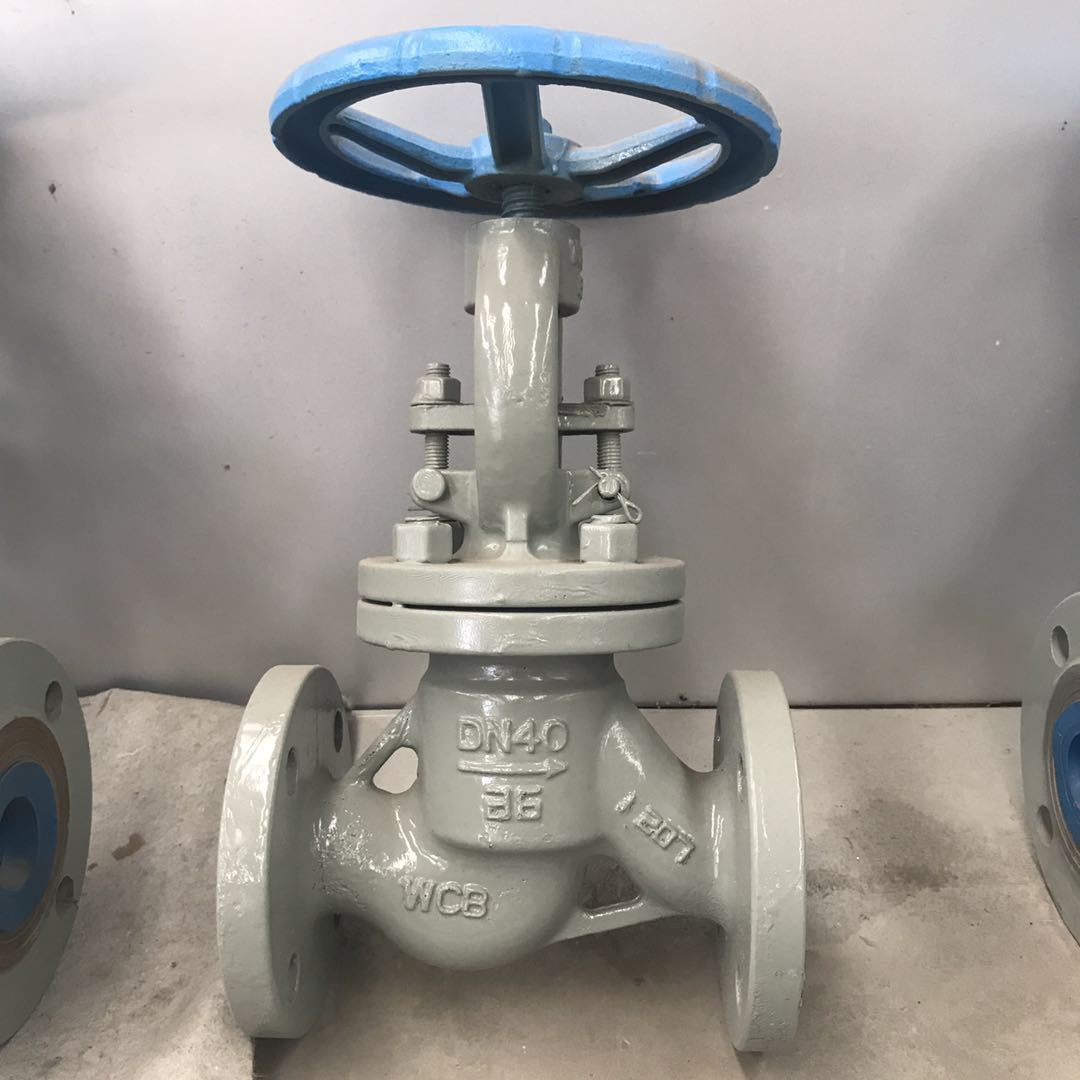 厂家直销 j41h-16c铸钢 法兰截止阀 锅炉高温蒸汽闸阀wcb截止阀