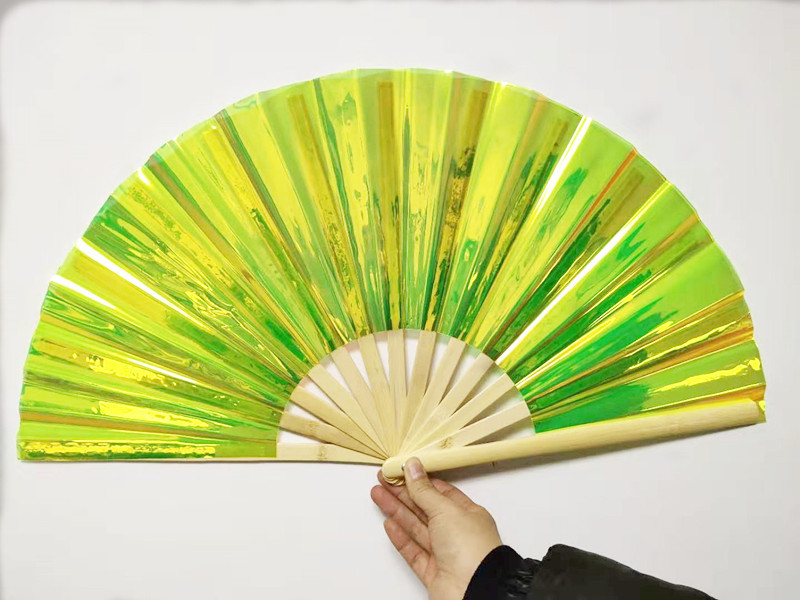 环保塑料折扇