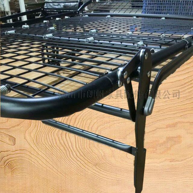 多功能三折翻转沙发床架 隐形折叠床五金配件 沙发铁架床家具五金