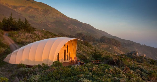 户外特色定制景区住宿张拉膜结构帐篷酒店 别墅型单双峰酒店帐篷