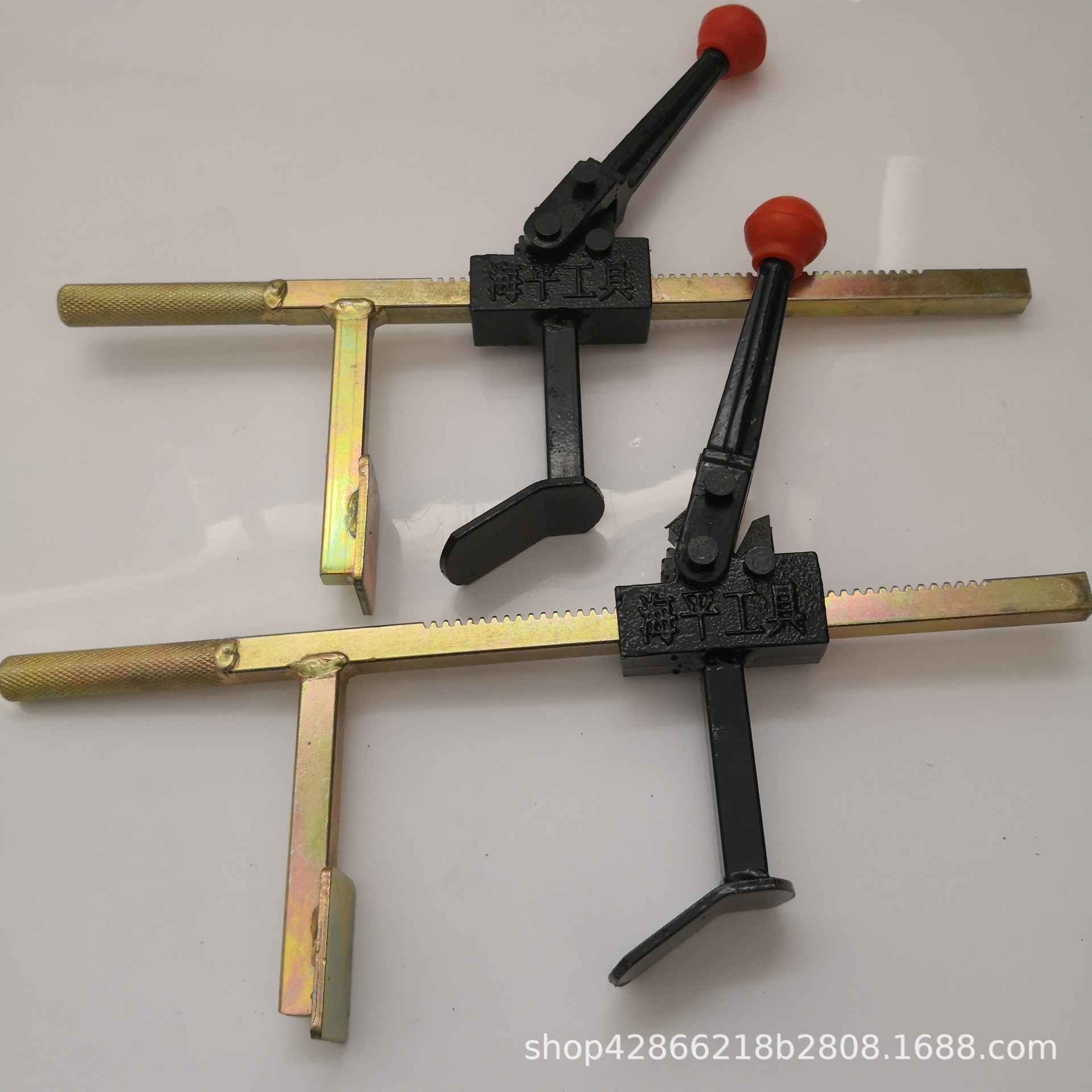 真空胎扒胎工具齿轮压胎钳真空胎夹胎工具压胎工具扒胎工具压胎钳