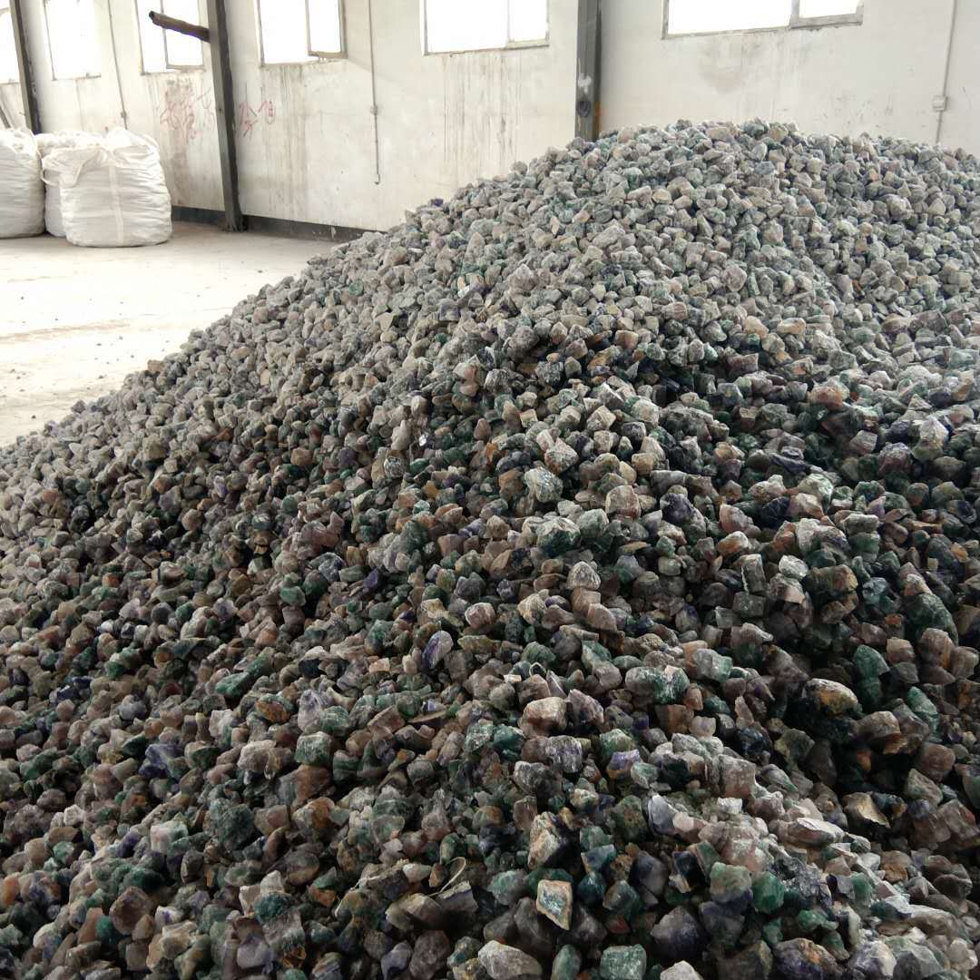 供应氟化钙萤石萤石颗粒萤石粉钢厂用萤石