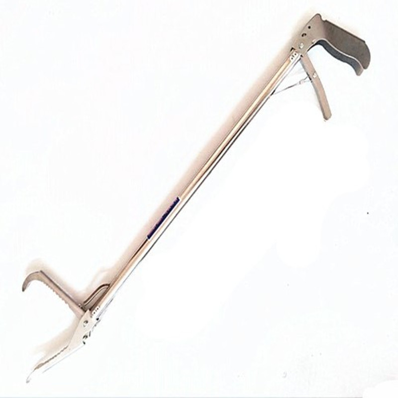 2米0.75米全不锈钢捕蛇器 蛇钳蛇夹养蛇工具黄鳝钩 厂家批发