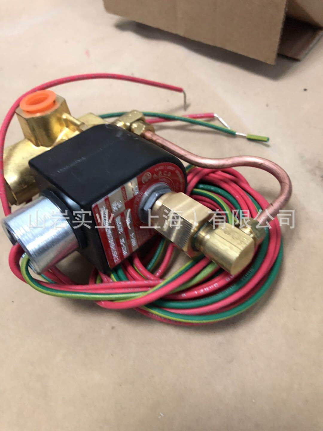 美国登福螺杆空压机常规维修配件电磁阀91b250/91b70提供批发零售