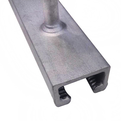 304/316l不锈钢预埋槽道 带齿槽道 哈芬槽 城市管廊预埋件耐腐蚀