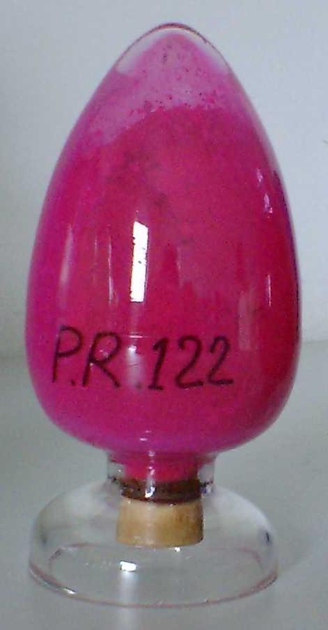 122喹吖啶酮红 上海颜料生产厂家 耐高温颜料 高温玫红供应商