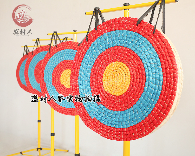 箭靶弓箭靶子架 高密度eva箭靶 可折叠超牢固箭靶架便携实木金属