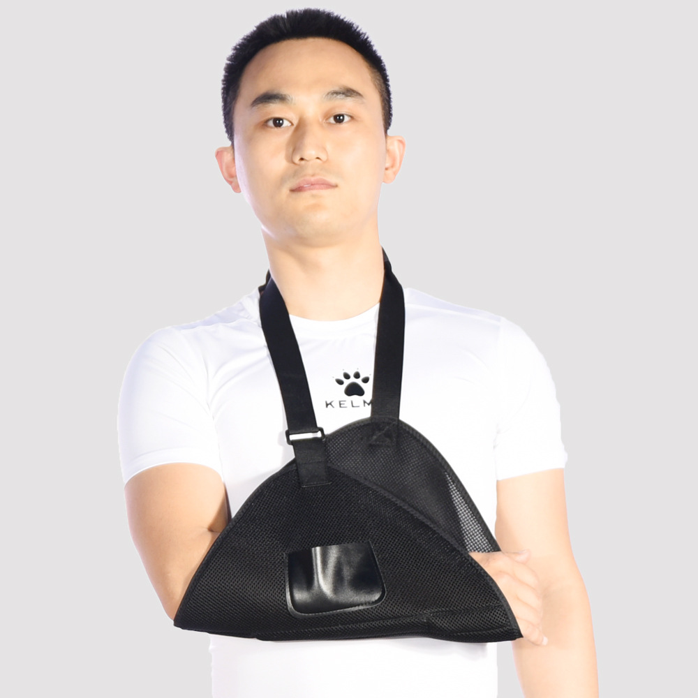 前臂吊带手臂骨折固定透气网眼前臂吊带胳膊骨折固定肘关节固定