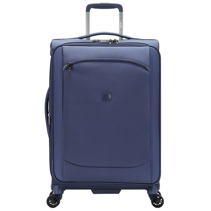 法国delsey大使牌 新款大容量行李箱 男女万向轮拉杆箱 软箱2252