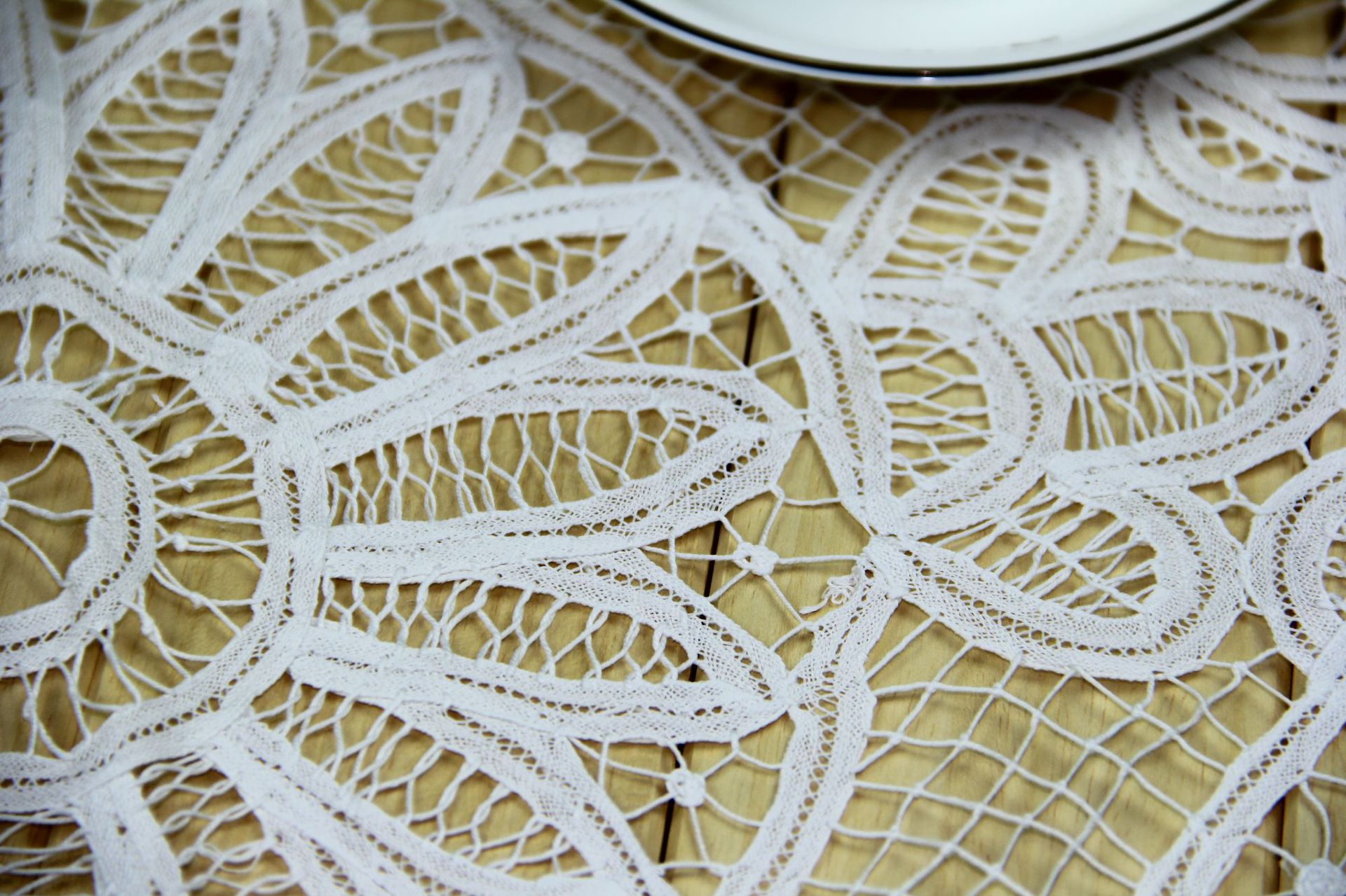 库存抽纱美丽丝百带丽雕玉龙镂空扣锁网扣钩针台布方巾盖巾批发