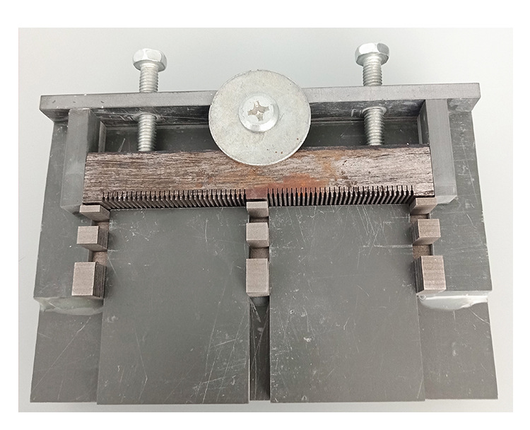 工厂山茶花密排假睫毛模具嫁接眼睫毛设备毛料原材料