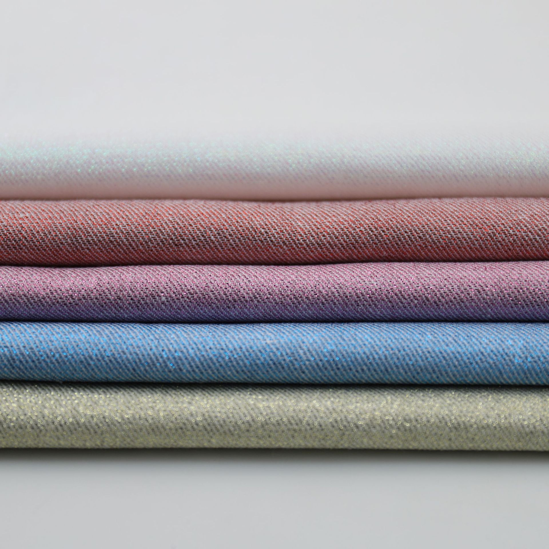 棉麻色织亮丝新品布料时装箱包鞋帽工艺品服装辅料面料现货供应