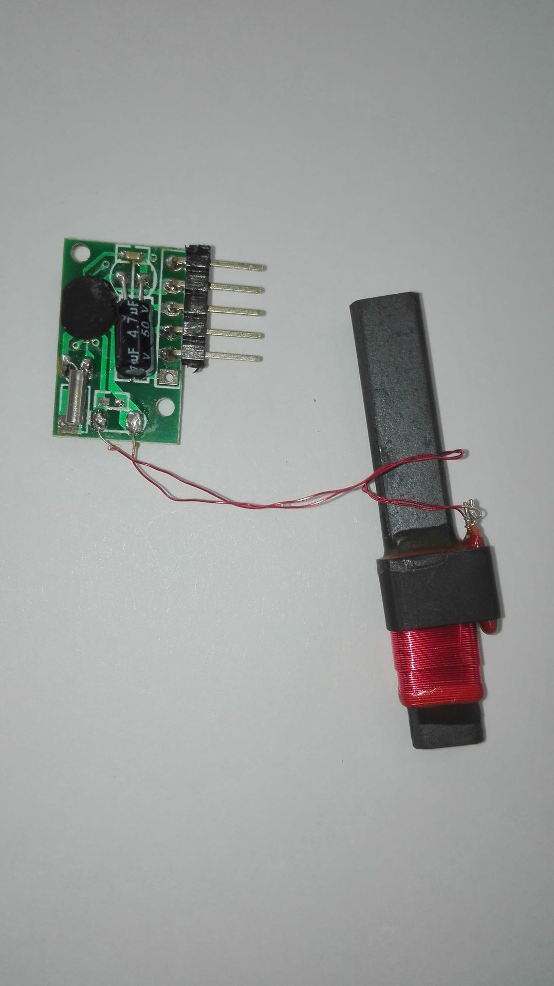 rcc电波钟模块wwvb/dcf/msf/jjy双频 rcc电波钟电子模块pcba方案