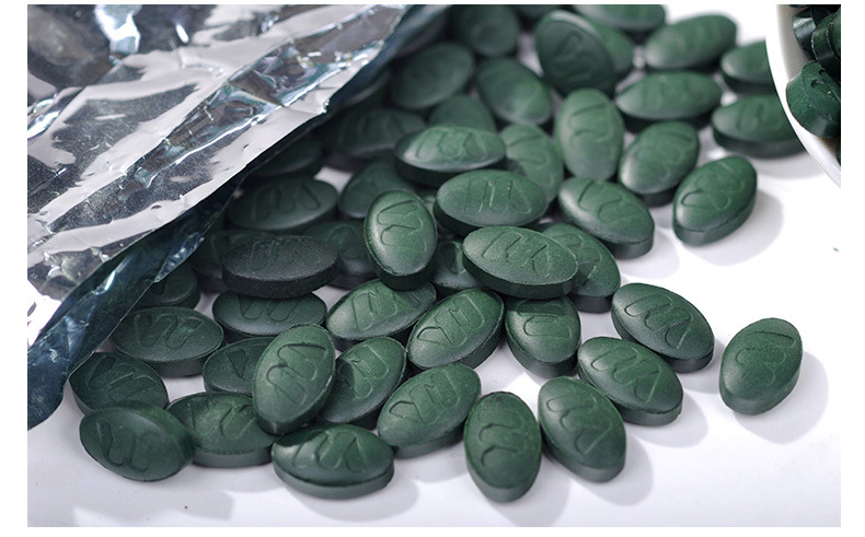 20年厂家迈多螺旋藻云南特产 藻中藻1200片 保健食品 丽江程海湖