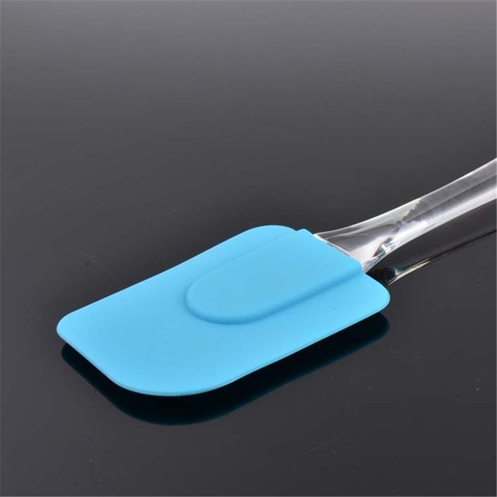 大号塑胶手柄硅胶刮刀 分体刮刀 烘焙工具牛油刮刀 奶油硅胶抹刀