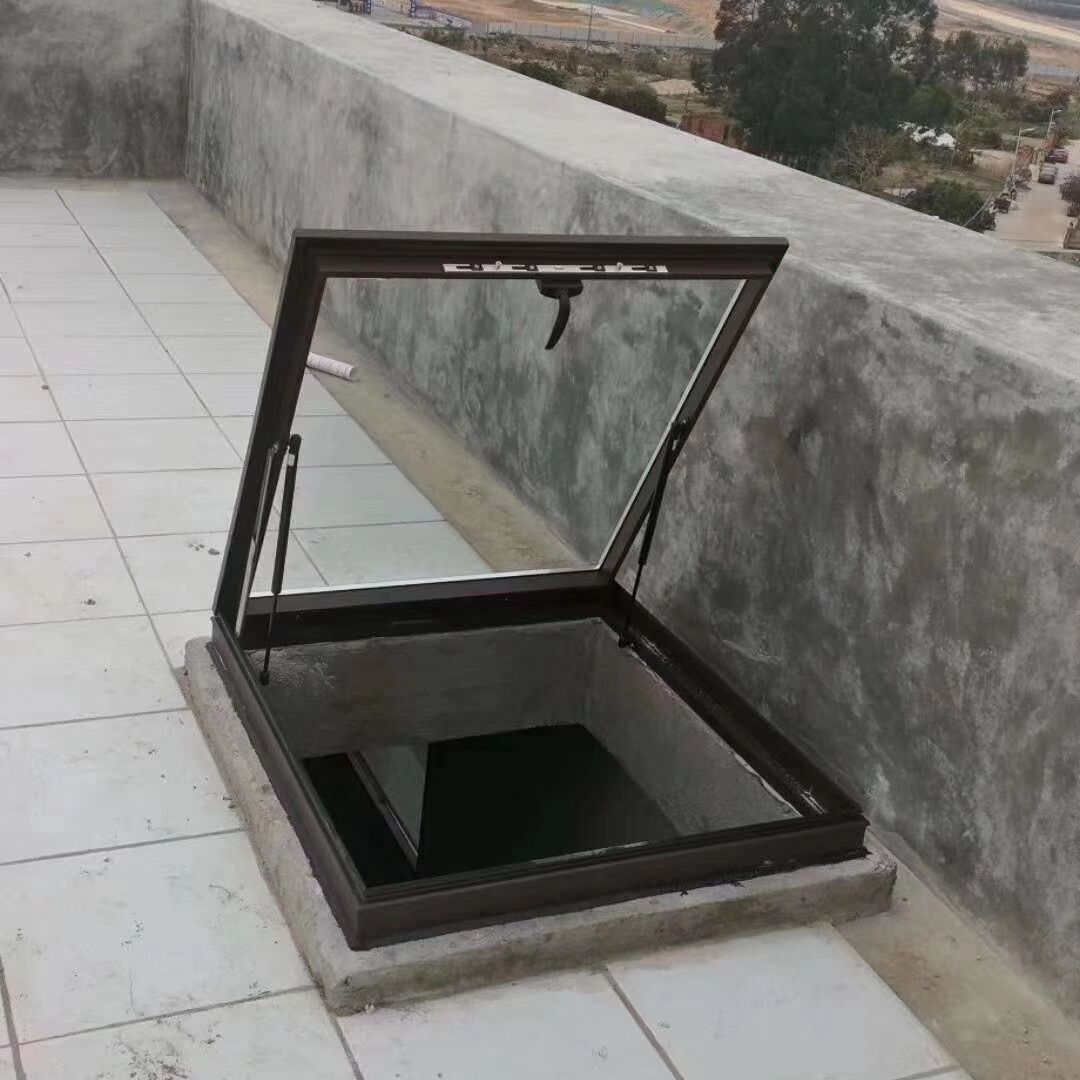 铝合金天窗电动天窗阁楼屋顶平移天窗排烟上悬窗厂家定制批发