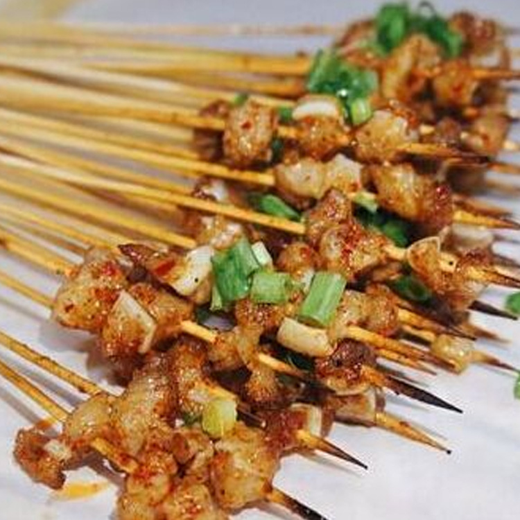 香辣小脆骨 脆骨小串 猪脆骨 120串/袋 烧烤猪肉串油炸小吃半成品