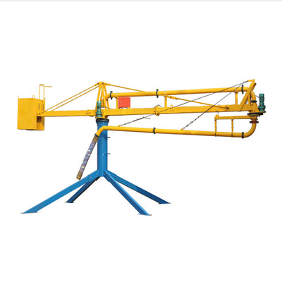 混凝土输送手动18米布料机 框架式圆筒式手动布料机 供应现货